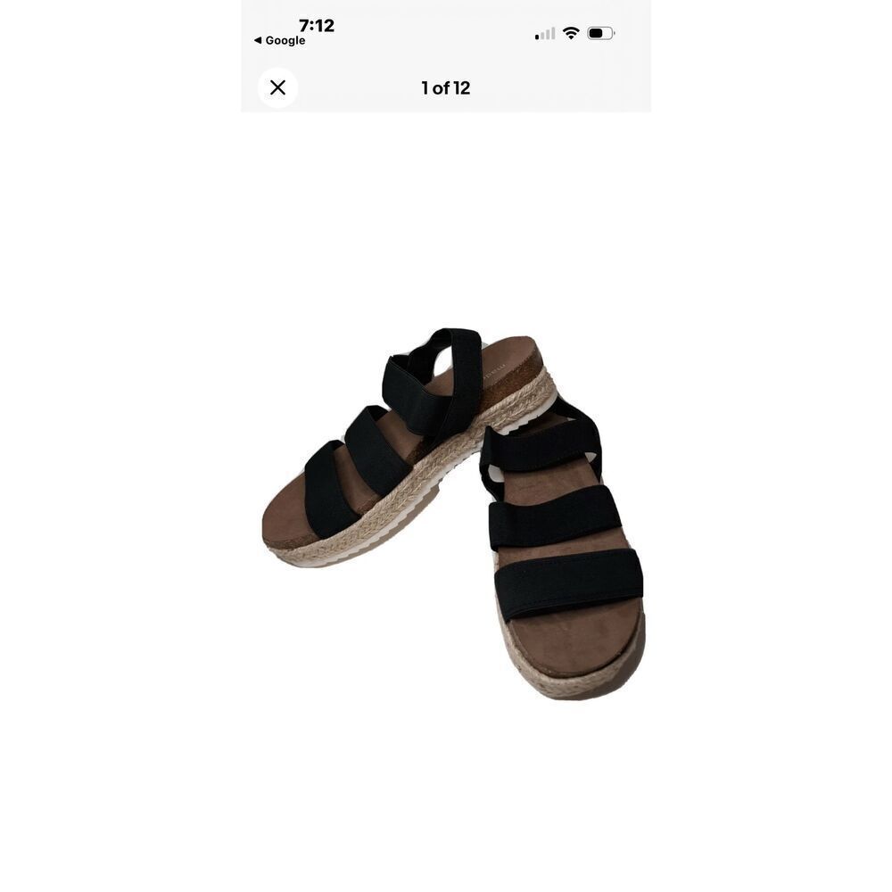 Madden Girl Crispp Espadrille Platform Sandal 10